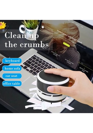 Suofeng Taşınabilir Mini Elektrikli Süpürge - Masaüstü, Araç Ve Ev Temizliği İçin Kablosuz El Tipi