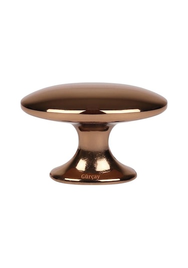 Luxury Arya Düğme Kulp Bronz (2 Adet)