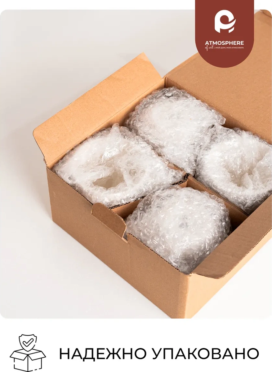 Atmosphere Of Art Ridge 350 Ml Çay Kupaları, 4 Adet 169318347 Beyaz