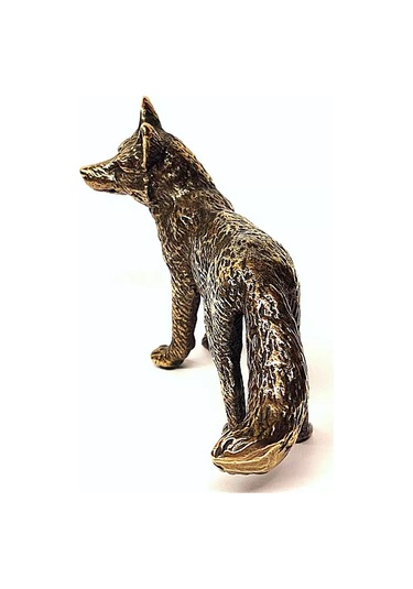 Tilki Heykelcikli 174889667