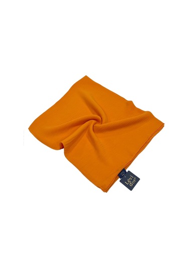 Levidor Caz Şal - Turuncu - Turuncu