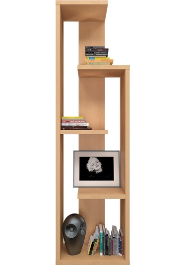 Zile 4 Raflı Kitaplık, Kayın 44x157x25 Cm Nocolor-0b4ce28c