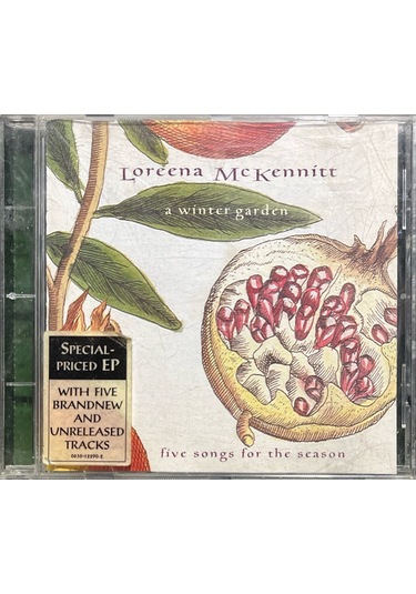 Plak Değildir Cd Dir Cd Loreena Mc Kennitt A Winter Garden Cd