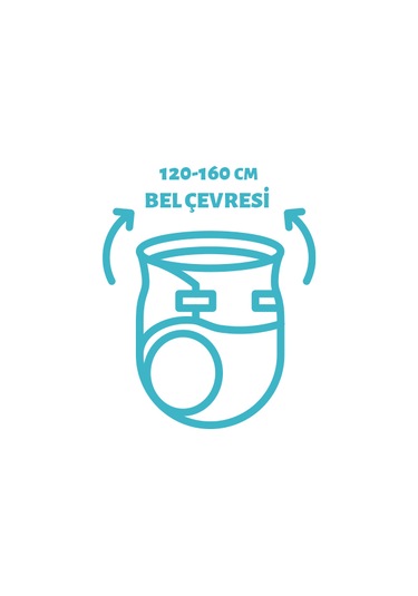 Mooncare Belbantlı Yetişkin Hasta Bezi XL 10'lu