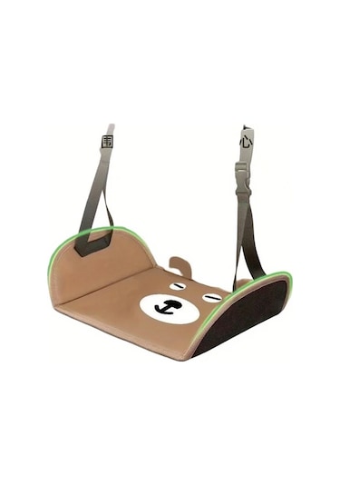 Elmpaly Araç Ayak Dinlenme Platformu, Ayaklık, 46x24.5cm Kahverengi, Konfor Ve Stil