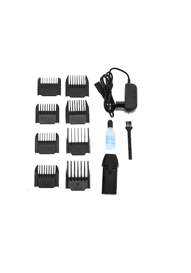 Powertec TR-6500 Şarjlı Saç Sakal Tıraş  Makinesi Kahverengi - Siyah