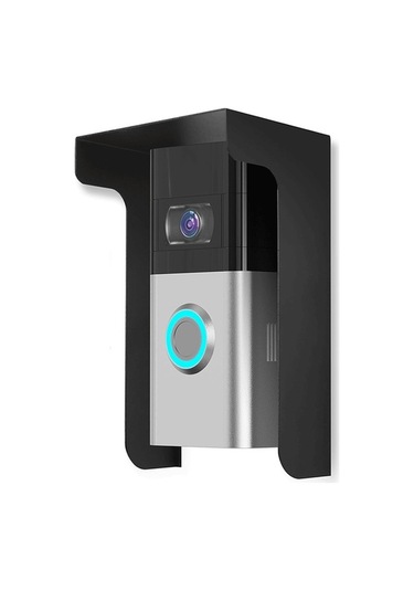 Pazly İçerik: Görsel Kapı Zilleri Ve Katılım Sistemleri İçin Güneş Korumalı Su Geçirmez Metal Kalkan 145x87x65mm