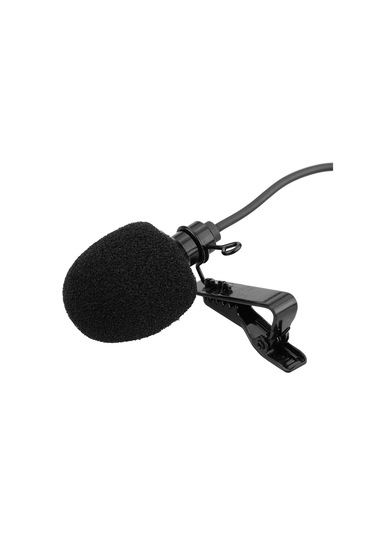 Teltree Kollu Kondenser Mikrofon, 3.5mm Bağlantı, 360 Döner Klasik, 108cm Kablolu, Rüzgar Gürültüsü Engelleyici Köpük Kapaklı