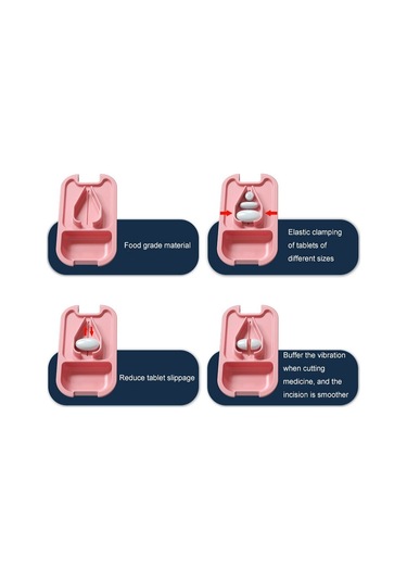 Sones Tp-009 Mini Hap Kesme Kutusu Saklama Kutusu Dağıtıcısı Arctic Black