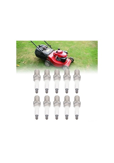 Mufunye K6rtc Bakır Çekirdek İğne, Rc12yc Yerine, Çim Biçme Ve Bahçe Motorları İçin, 10 Adet Paket Briggs & Stratton, Kohler Uyumlu