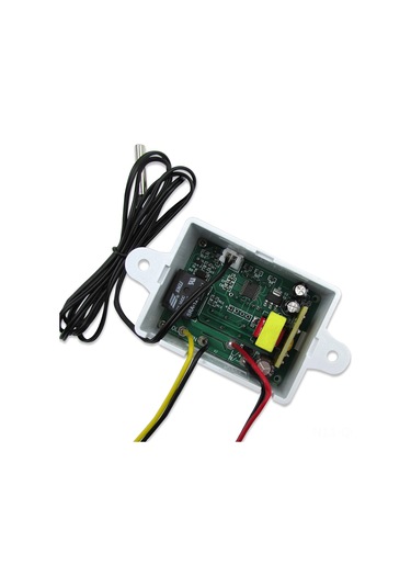 Qingmipy Xh-w3001 Akıllı Sıcaklık Kontrol Cihazı - 0.1 C Hassasiyetli Dijital Gösterge, -50 C/+110 C Aralığı, 220v
