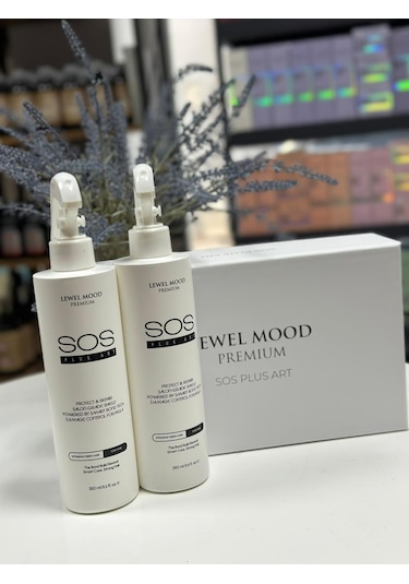 Lewel Mood Premium Sos Plus Art İşlem Öncesi Koruyucu Losyon 2 x 350 ML