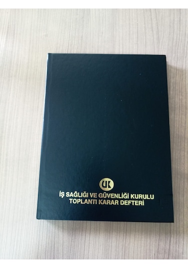 Ulaş Ciltli İş Sağlığı Ve Güvenliği Kurul Karar Defteri