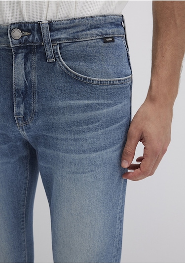 Mavi - Marcus Premium Blue Vintage Indigo Mavisi Jean Pantolon 0035190654 Mavi