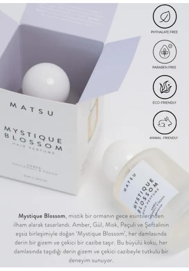 Matsu Mystique Blossom Saç Parfümü 50ml