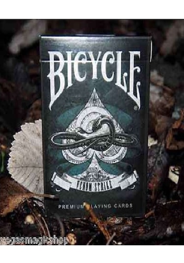 Bicycle Venom Strike Oyun Kağıdı Kartı Kartları Destesi Koleksiyonluk