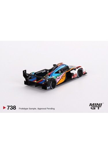 Mini Gt 1/64 11 Porsche 963 Porsche Penske Motorsport 2023 24 Hrs Of Le Mans Limited Edition 3000 Sets