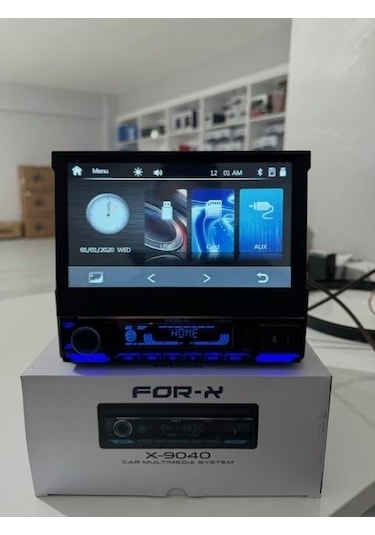 For-x X-9040 İndach Oto Teyp