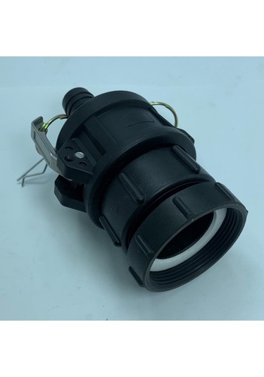 Suntek Magideal Ibc Tank Konnektör Adaptörü 2" hortum Musluk Vana 25mm