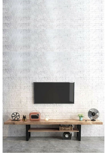 Halevia Metal Ahşap Yeni Tv Ünitesi.