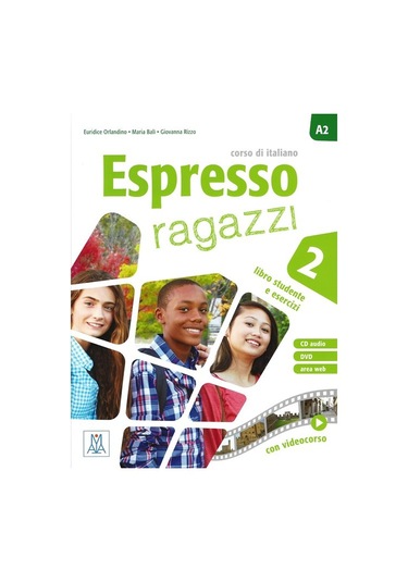 Espresso Ragazzi 2 A2 +Cd +Dvd