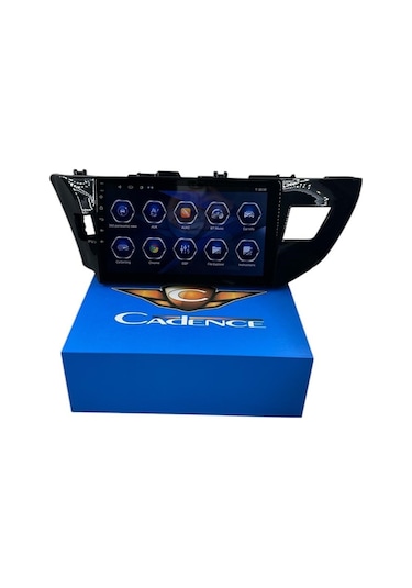 Toyota Corolla 2013-2016 Cadence 6-128 Sim Kartlı 360 Cam Destekli Pro Oem Multimedia