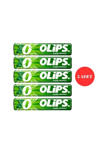 Olips Nane Aromalı Bonbon Şekerleme 28 G 5 Adet