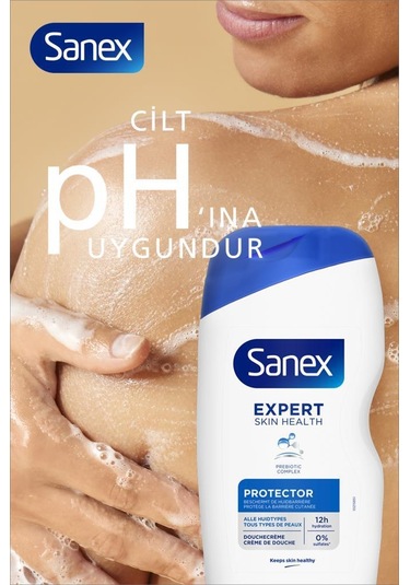 Sanex Expert Protector Duş Jeli 400 ML