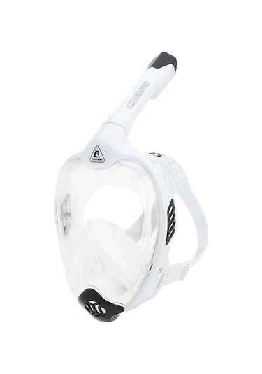 Cressi Bali Tam Yüz Maske Whıte / Black L/xl Çok Renkli