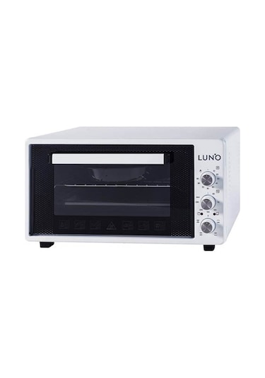 Luno LF6262W01 46 L 1600 W Midi Fırın Beyaz