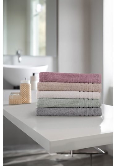 Ivory Banyo Havlusu Bej - 90x150 Bej