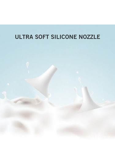 Yaozixa Bebek Burun Aspiratörü, 3 Seviye Emme Gücü Ve Led Ekranlı, Yumuşak Müzikli, Silikon Uçlar İle Rahat Solunum Sağlama Aleti Pembe/yeşil