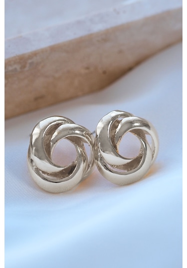 Aurrari Silver Loop Küpe Çok Renkli