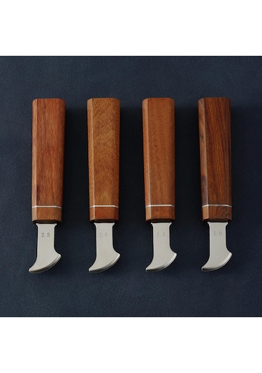 Suntek Dıy Deri El Sanatları 1.5mm Için Deri Kenar Kırıcı