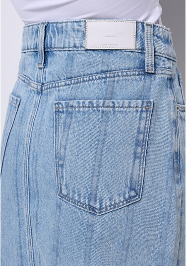 Colins Regular Fit Çizgili Fermuarlı Kadın Mavi Etek Cl1074983 Q1.v1 Dn44348 Denim Colins Regular Fit Çizgili Fermuarlı Kadın Mavi Etek Cl1074983 Q1.v1 Dn44348 Denim