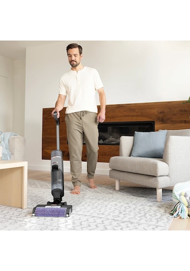 Shark Hydrovac Pro WD210EU Islak&Kuru Şarjlı Silme ve Süpürme Makinesi XL