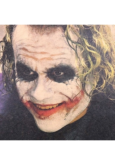 Joker Dark Knight Heath Ledger Kraft Poster Af013
