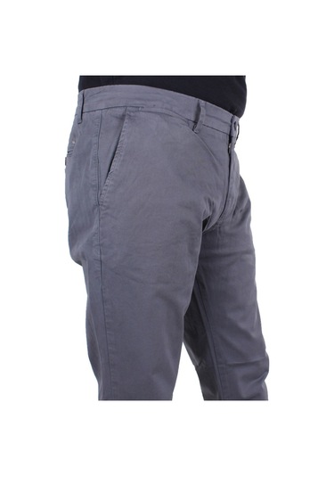 Twister Togo 728 Antrasit Yüksek Bel Rahat Paça Erkek Kanvas Pantolon Antrasit