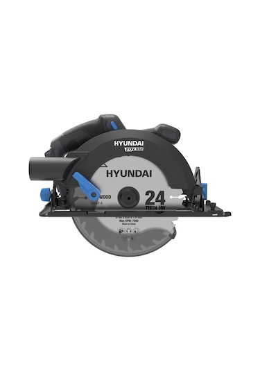 Hyundai CS20X-190 190 MM Akülü Daire Testere Kömürsüz Motor ( Akü Ve Şarj Cihazı Hariç )