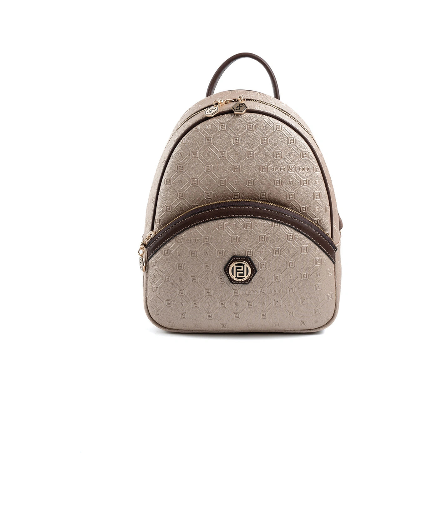 Silver Polo Unisex Sırt Çanta 945 Nut