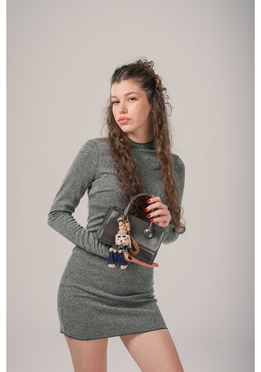 Ççs Kadın El Çantası Ccs18034 Gri GRİ Gri