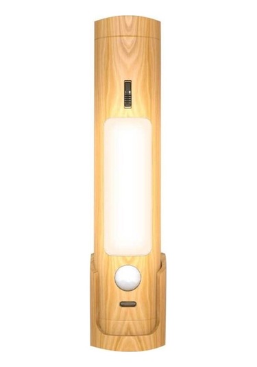 Ulzyvf Createtech Zemin Sensör Sensör Şarj Led Fener Ev Duvar Çok Beyaz Aplik Akıllı Kq Beyaz Beyaz