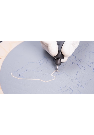 Dremel 681 20 Parça Ahşap Işleme Aksesuar Seti - 2615C681Ja