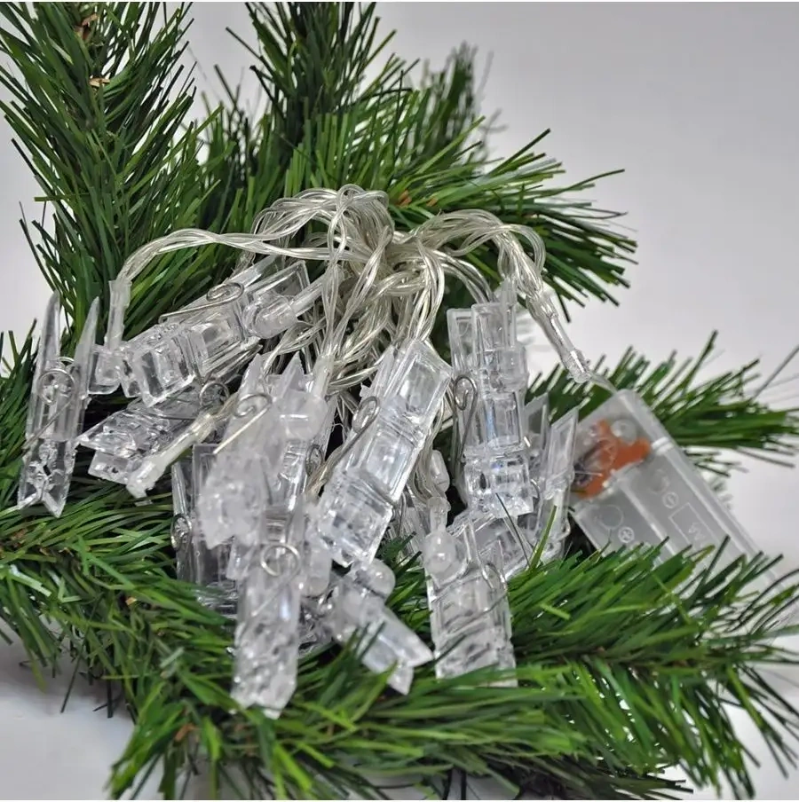 Mıland Mandallı Ligastonlu Işık Zinciri 48424317 Beyaz