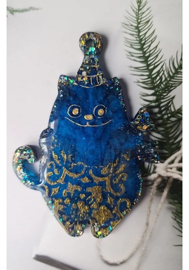 Astra Epoxy Kedi Şapkalı Silikon Kalıp Gravürlü 177880534