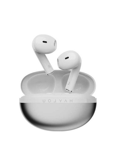 Fortunelane Haylou X1 2023 Bt 5.3 Kulaklıklar - 24 Saat Pil, Enc Mikrofon, Ipx4 Su Geçirmez, Dokunmatik Kontrol, Beyaz