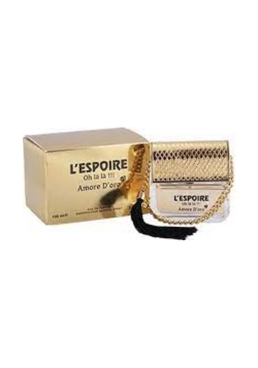 L'espoire Amare Dora For Women Kadın Parfüm EDT 100 ML + Çanta