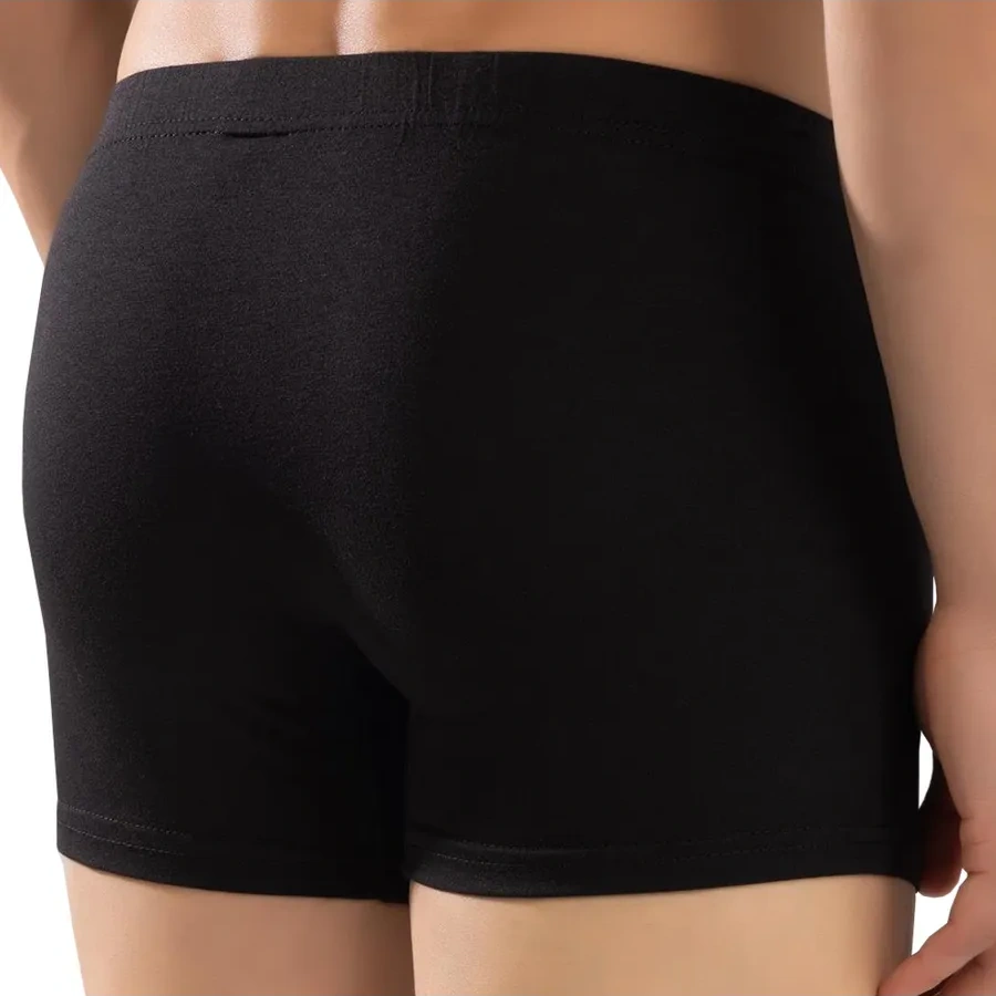 Baykar Siyah Düz Renk Boksör Külotlar 267551738 Siyah