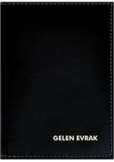 Doru Gelen Evrak Kayıt Defteri 144 Yaprak