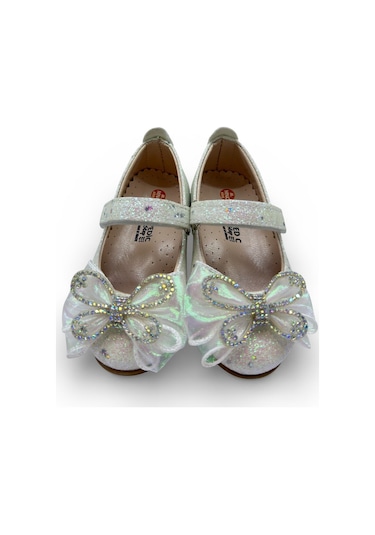 Tekiner Kız Çocuk Ortopedik Babet Ekru